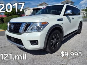Nissan armada platinum