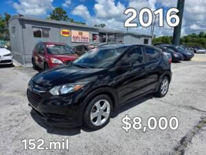 Honda hr-v lx
