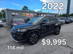 jeep compass high altitude