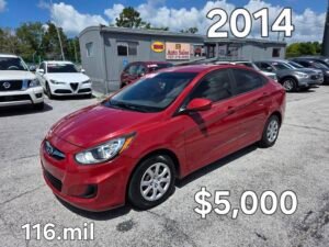 Hyundai accent