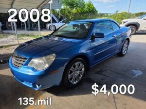 chrysler Sebring limited